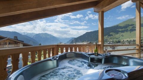 no 5 penthouse luxury verbier chalet