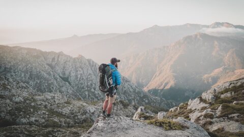 mountain hiking