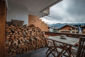 Apartment Alba Loupus - Outdoor Space