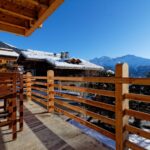 balcony view chalet coyote