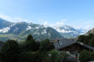 Apartment view of Verbier