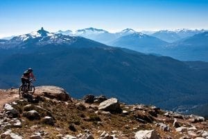 mountain bike landscape