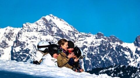 seasonaires in verbier