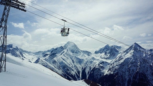 ski lift verbier