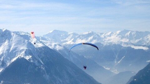 adventure verbier ski resort