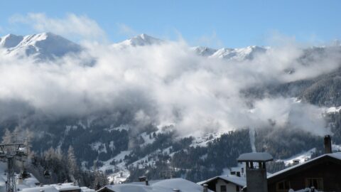 Mountain views