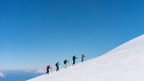 Skitouring in Verbier