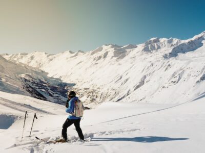 skier in Verbier